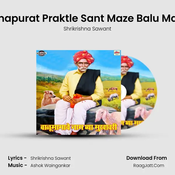 Admapurat Praktle Sant Maze Balu Mama MP3 Song by Shrikrishna Sawant Cover