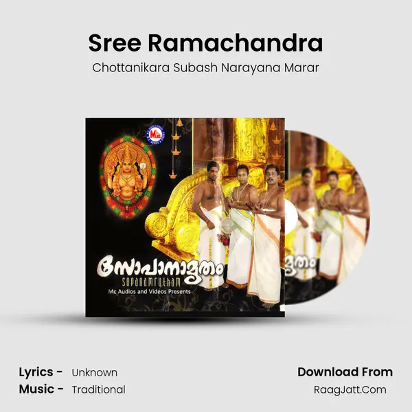 Sree Ramachandra MP3 Song by Chottanikara Subash Narayana Marar Cover