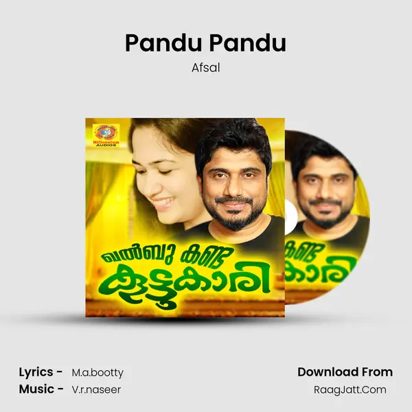 Pandu Pandu MP3 Song by Afsal Cover