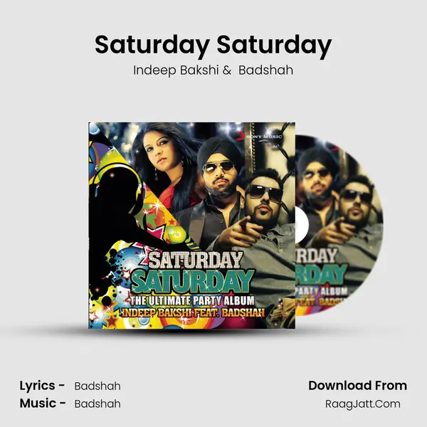 Saturday Saturday MP3 Song by Indeep Bakshi Cover
