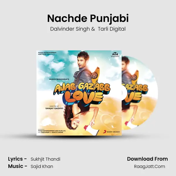 Nachde Punjabi MP3 Song by Dalvinder Singh Cover