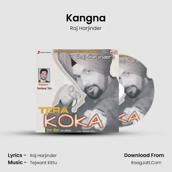 Kangna MP3 Song by Raj Harjinder Cover