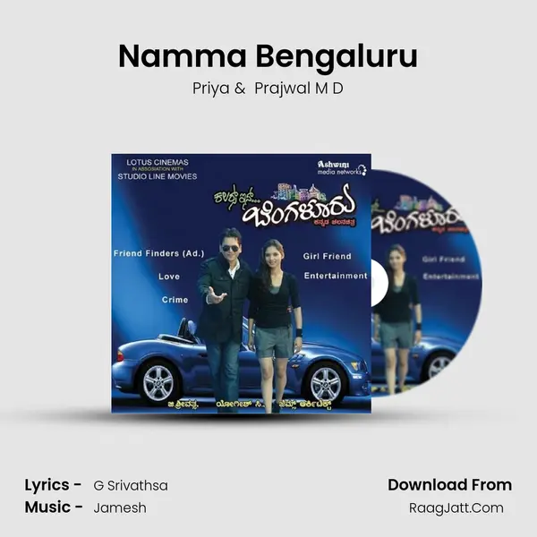 Namma Bengaluru MP3 Song by Priya Cover
