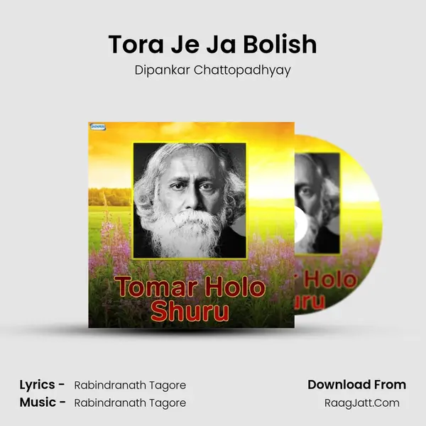 Tora Je Ja Bolish MP3 Song by Dipankar Chattopadhyay Cover
