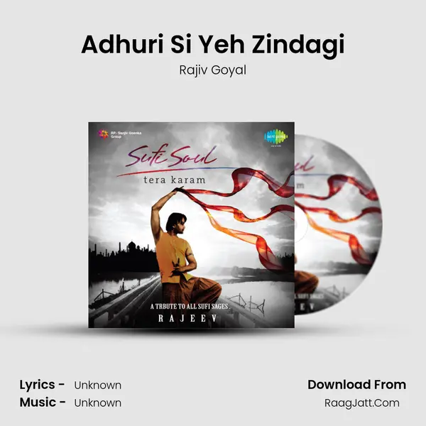 Adhuri Si Yeh Zindagi MP3 Song by Rajiv Goyal Cover