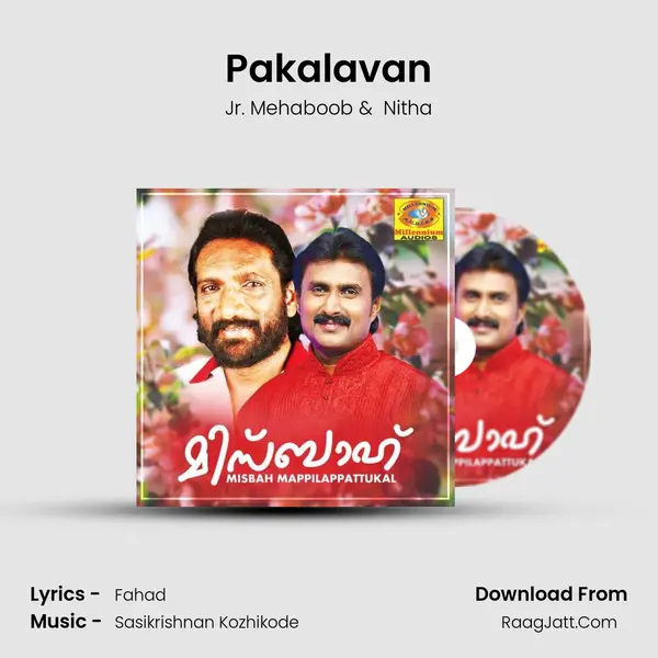 Pakalavan MP3 Song by Jr. Mehaboob Cover