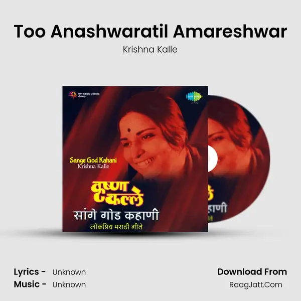 Too Anashwaratil Amareshwar MP3 Song by Krishna Kalle Cover