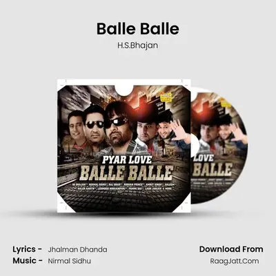 Balle Balle MP3 Song by H.S.Bhajan Cover
