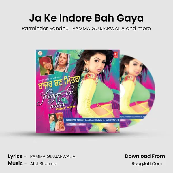Ja Ke Indore Bah Gaya MP3 Song by Parminder Sandhu Cover