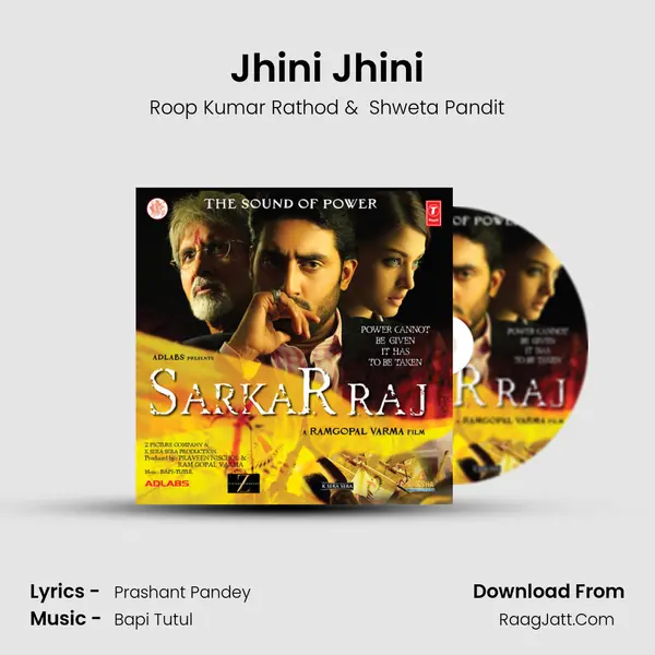 Jhini Jhini MP3 Song by Roop Kumar Rathod Cover