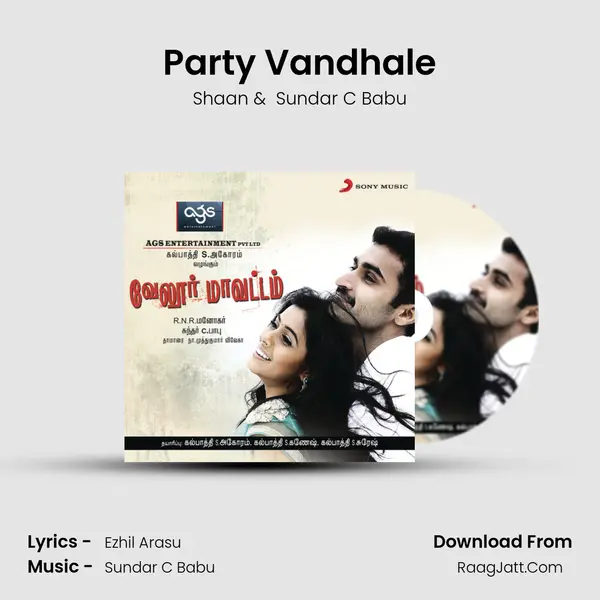 Party Vandhale MP3 Song by Shaan Cover