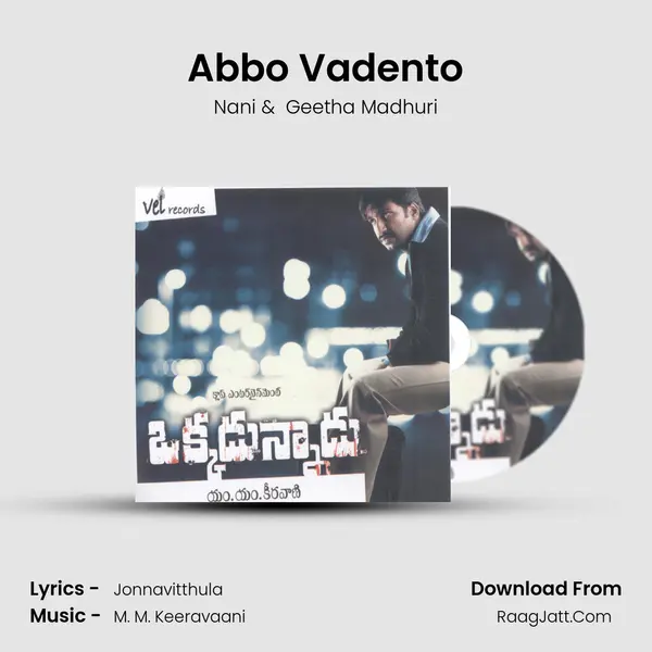 Abbo Vadento MP3 Song by Nani Cover
