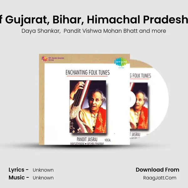 Music Of Gujarat, Bihar, Himachal Pradesh, Punjab MP3 Song by Daya Shankar Cover