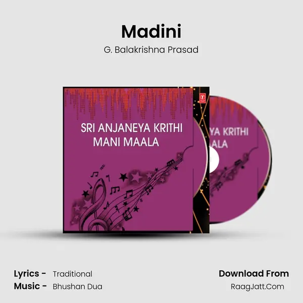 Madini MP3 Song by G. Balakrishna Prasad Cover
