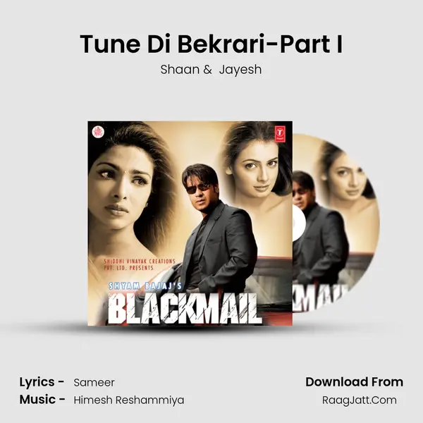 Tune Di Bekrari-Part I MP3 Song by Shaan Cover