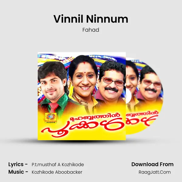 Vinnil Ninnum MP3 Song by Fahad Cover