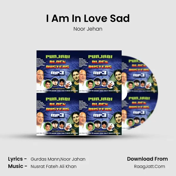 I Am In Love Sad MP3 Song by Noor Jehan Cover