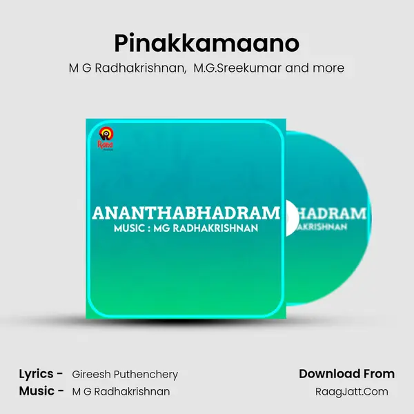 Pinakkamaano MP3 Song by M G Radhakrishnan Cover