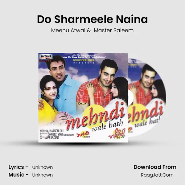 Do Sharmeele Naina MP3 Song by Meenu Atwal Cover