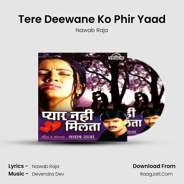 Tere Deewane Ko Phir Yaad MP3 Song by Nawab Raja Cover