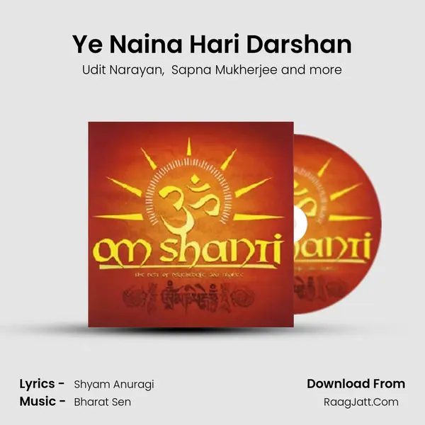Ye Naina Hari Darshan MP3 Song by Udit Narayan Cover