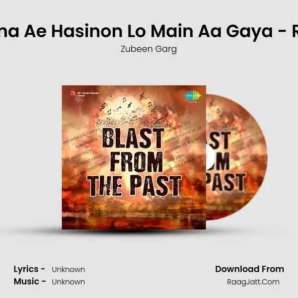 Bachna Ae Hasinon Lo Main Aa Gaya - Remix MP3 Song by Zubeen Garg Cover