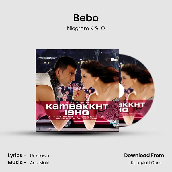 Bebo MP3 Song by Kilogram K Cover