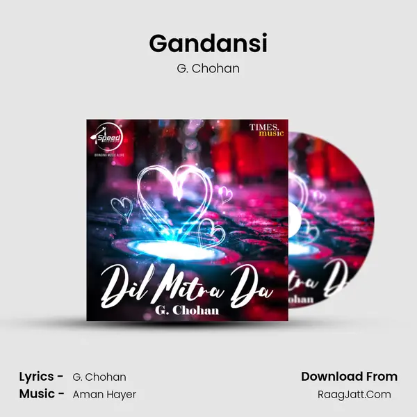 Gandansi MP3 Song by G. Chohan Cover