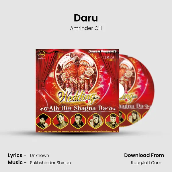 Daru MP3 Song by Amrinder Gill Cover