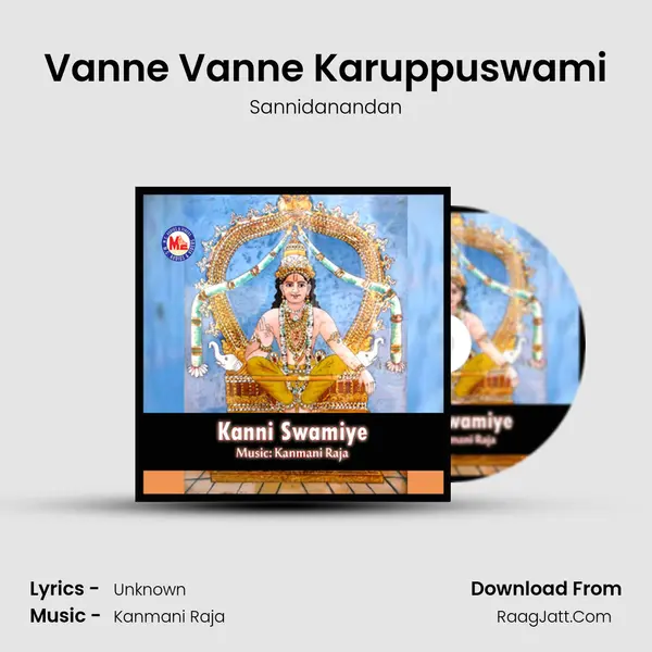 Vanne Vanne Karuppuswami MP3 Song by Sannidanandan Cover