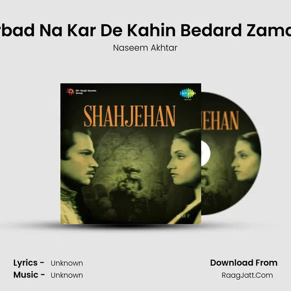 Barbad Na Kar De Kahin Bedard Zamana MP3 Song by Naseem Akhtar Cover