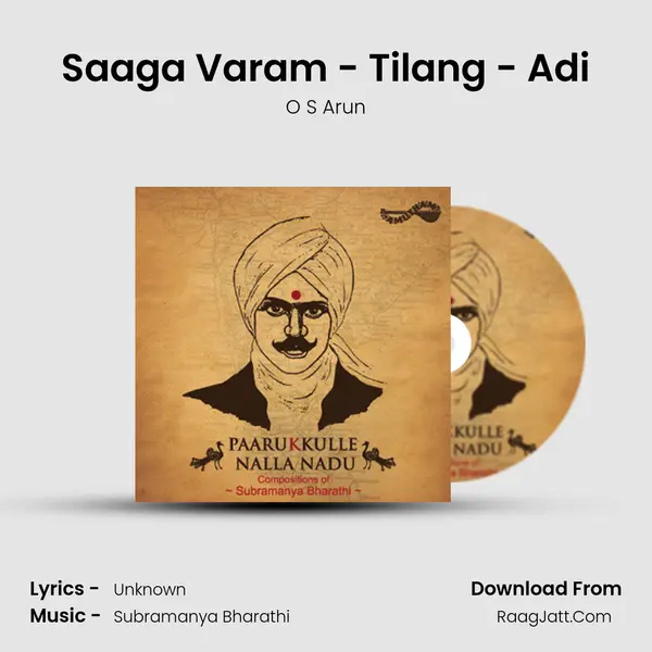 Saaga Varam - Tilang - Adi MP3 Song by O S Arun Cover