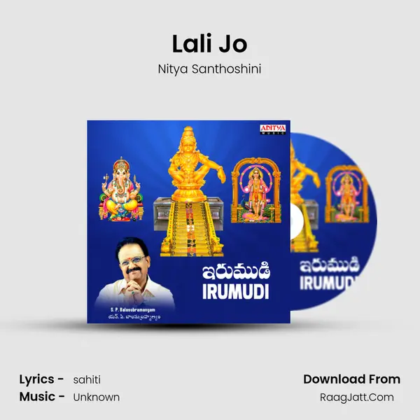 Lali Jo MP3 Song by Nitya Santhoshini Cover