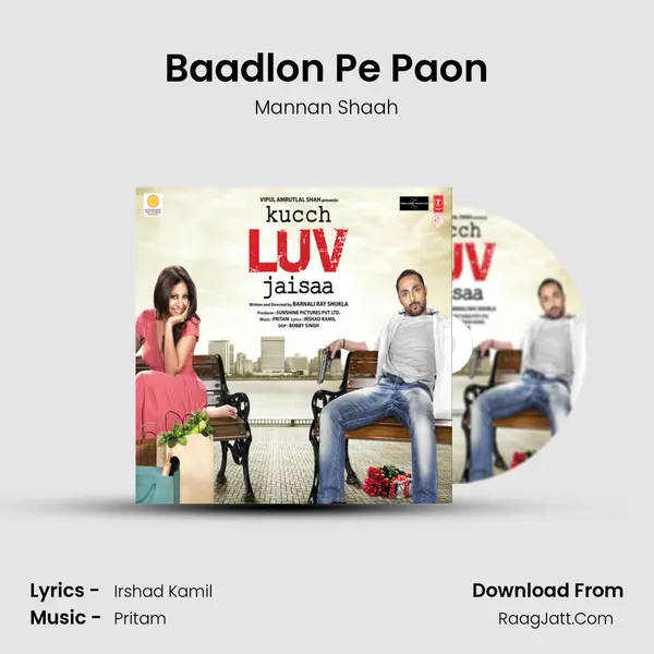 Baadlon Pe Paon Cover
