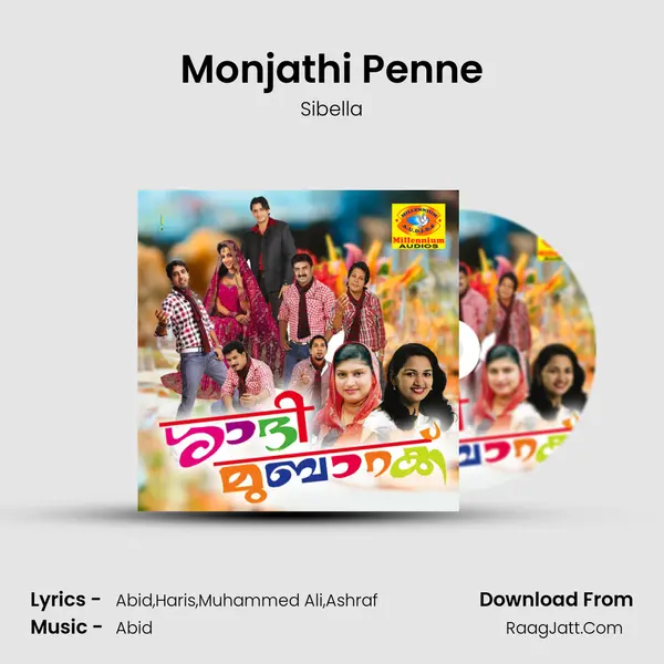 Monjathi Penne MP3 Song by Sibella Cover