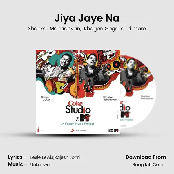Jiya Jaye Na MP3 Song by Shankar Mahadevan Cover