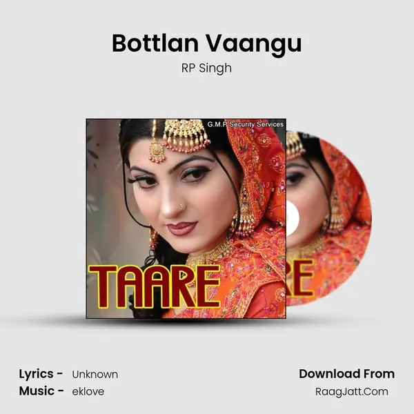 Bottlan Vaangu MP3 Song by RP Singh Cover