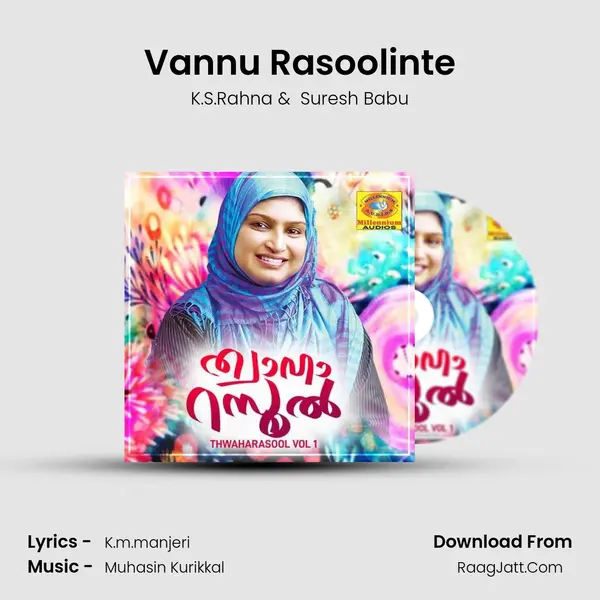 Vannu Rasoolinte MP3 Song by K.S.Rahna Cover