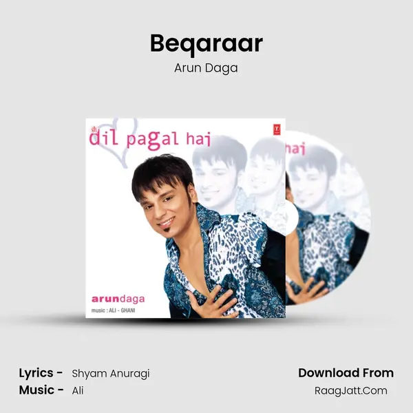 Beqaraar MP3 Song by Arun Daga Cover
