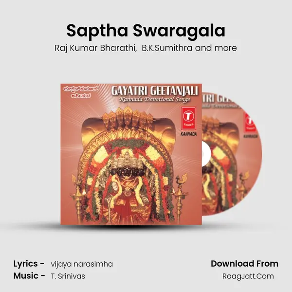 Saptha Swaragala MP3 Song by Raj Kumar Bharathi Cover