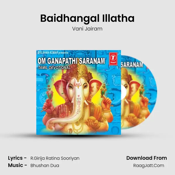 Baidhangal Illatha MP3 Song by Vani Jairam Cover