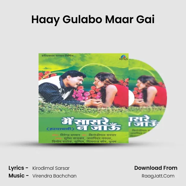 Haay Gulabo Maar Gai MP3 Song by  Cover