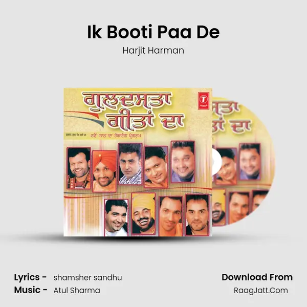 Ik Booti Paa De MP3 Song by Harjit Harman Cover