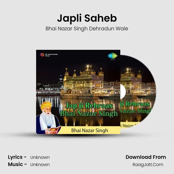 Japli Saheb MP3 Song by Bhai Nazar Singh Dehradun Wale Cover