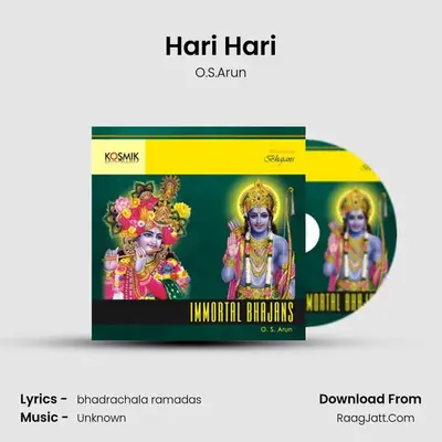 Hari Hari MP3 Song by O.S.Arun Cover
