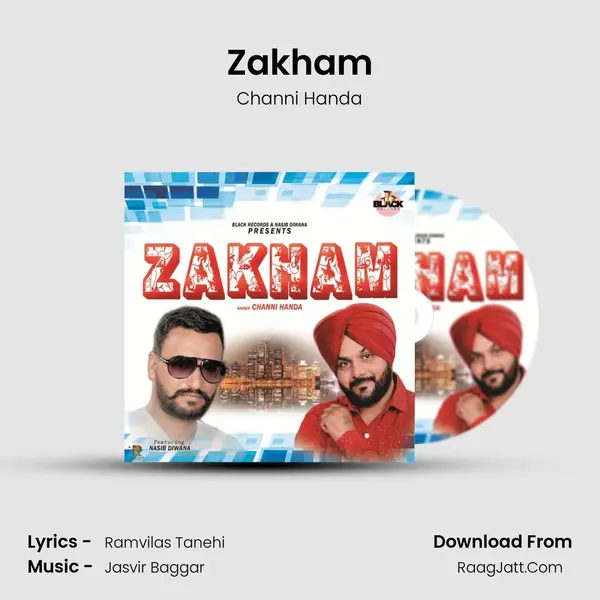 Zakham MP3 Song by Channi Handa Cover