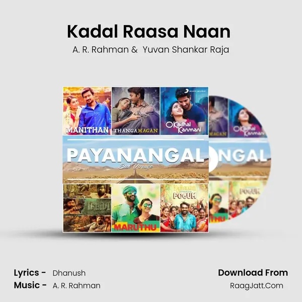 Kadal Raasa Naan (From "Maryan") Cover