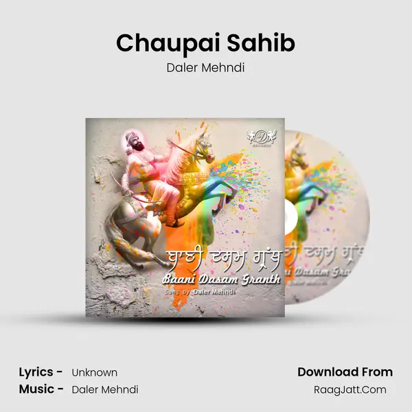 Chaupai Sahib MP3 Song by Daler Mehndi Cover