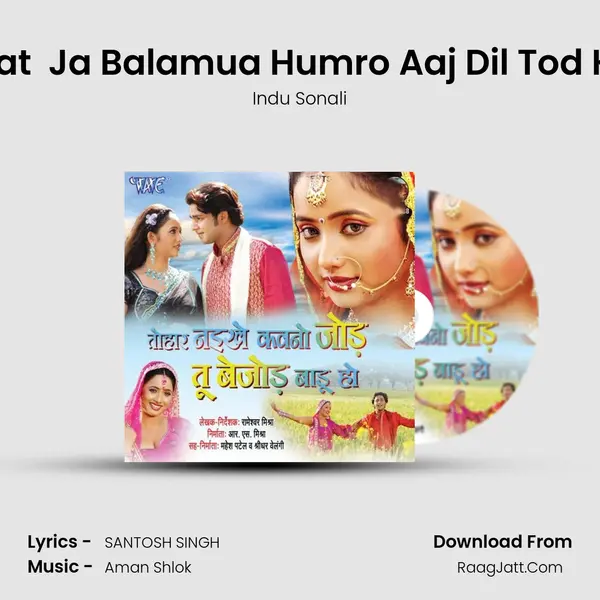 Mat  Ja Balamua Humro Aaj Dil Tod Ke MP3 Song by Indu Sonali Cover