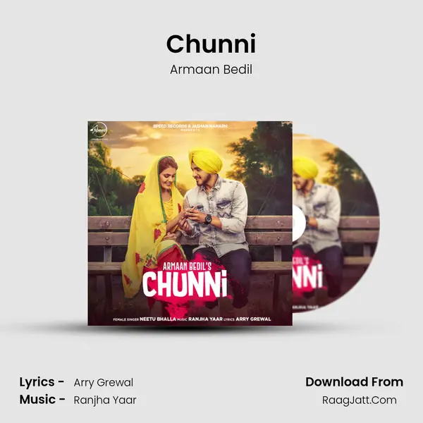 Chunni MP3 Song by Armaan Bedil Cover